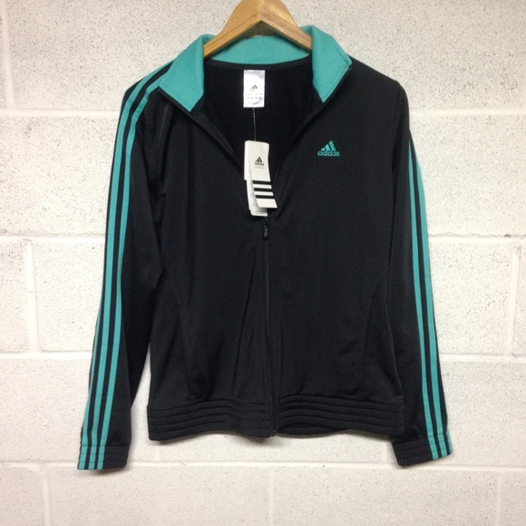adidas Jackets & Blazers - NWT Women's Adidas Track Jacket: Medium, Black